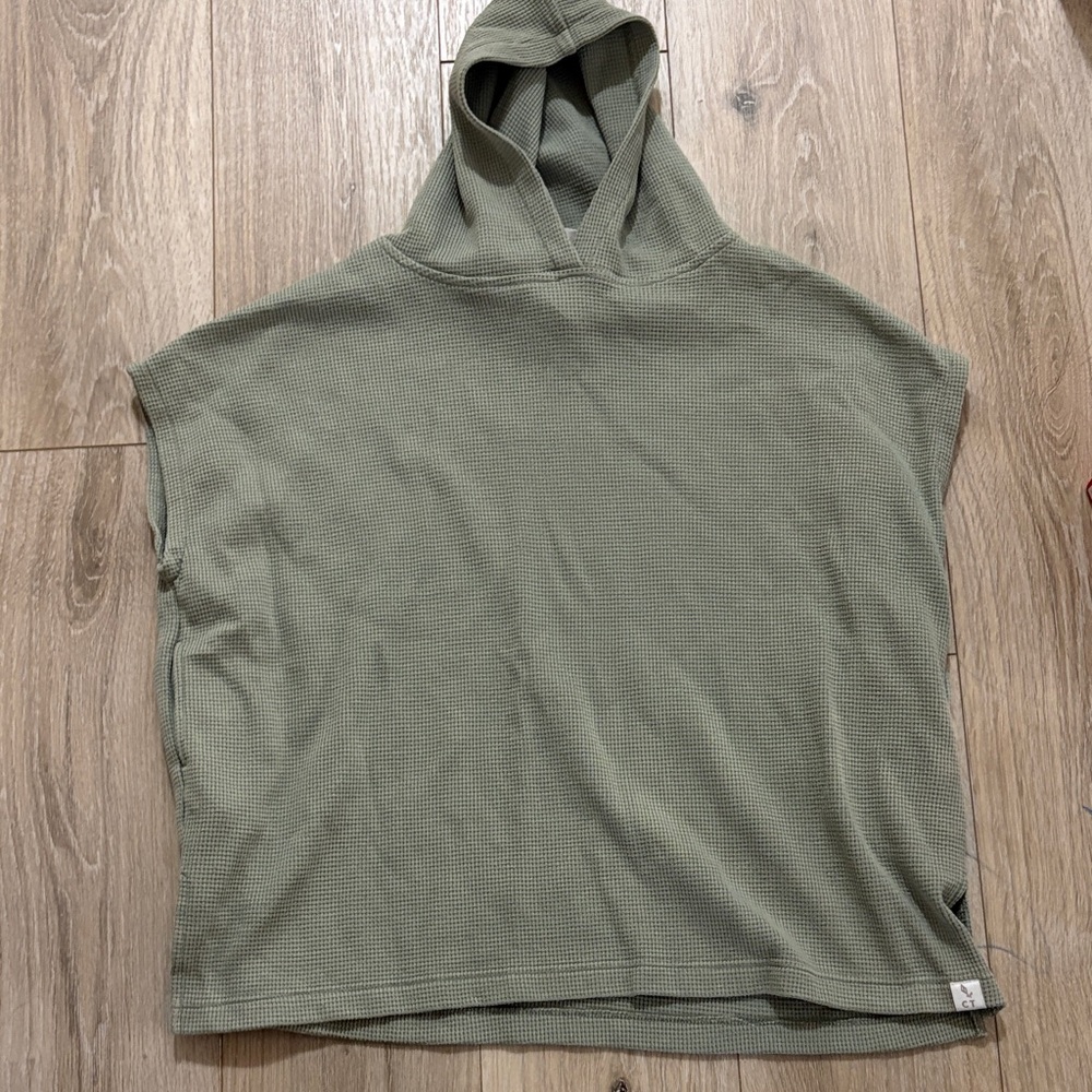 Current Tyed poncho - 2-6yr